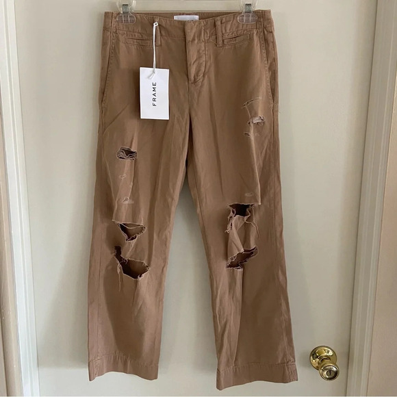 NWT Frame Le Tomboy Trouser - Picture 6 of 13